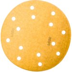 Абразивный круг на липучке 150мм Р600 с отв, 10шт. 35954