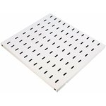 The CMO shelf is a perforated shelf, 390 mm deep
