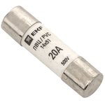 PVC 14x51, 20A, 500V, gG, Cylindrical fusible insert