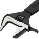 15572, Ключ разводной, переставная губка, 200 мм, CRV