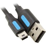 Кабель Vention USB 2.0 AM/mini-B - 1.5 м (COMBG), Кабель Vention USB 2.0 AM/mini ...