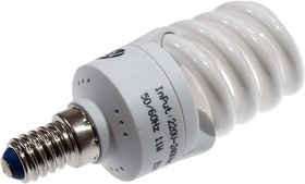 REV RITTER 32250 4, Лампа энергосберегающая. E14 11W 2700K