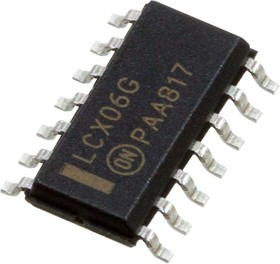MC74LCX06DR2G, ИС логики 6xНЕ Vin 2.3-3.6В SOIC-14
