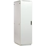 Шкаф телеком. напольный 42U (600x800) дверь металл (ШТК-М-42.6.8-3ААА) (3 коробки)