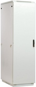 Фото 1/6 Шкаф телеком. напольный 42U (600x800) дверь металл (ШТК-М-42.6.8-3ААА) (3 коробки)