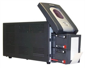 Фото 1/10 Powercom Imperial IMD-1200AP, ИБП Powercom IMD-1200AP, LCD, линейно-интерактивный, 1200 ВA, 720 Вт, 4 розетки IEC320 C13 с резервным питание