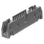 1-5102154-2, Conn Ejector Header HDR 64 POS 2.54mm Solder ST Thru-Hole Tray