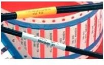 Фото 1/6 TMS-SCE-1/8-2.0-9, Wire Labels & Markers HS-SLV 1/8" WH PRICE PER PC