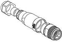 1300170055, Sensor Cables / Actuator Cables MiniChg Fld Attch FEM 3P 5.08-12.19mm