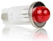 Фото 1/2 1091QM1-24V, PANEL MOUNT INDICATOR, LED, 12.7MM, RED, 24V