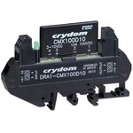 DRA1-CX240D5R, Solid State Relays - Industrial Mount DIN Mt 280 VAC/5A out 3-15 ...