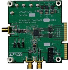 Фото 1/2 DC1370A-F, Data Conversion IC Development Tools 14-Bit, 25Msps Ultralow Power 1.8V ADCs