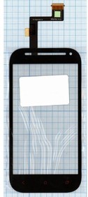 Сенсорное стекло (тачскрин) для HTC One SV LTE T528T черный