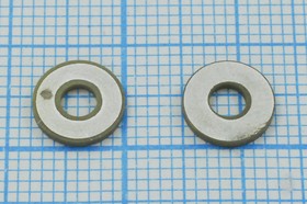 Пьезоэлемент ультразвуковой, размер 8 xd3x1.0, форма кольцо, частота 185кГц, марка материала ЦТС-19