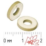 Пьезоэлемент ультразвуковой, размер 11 xd4.5x1.8, форма кольцо ...