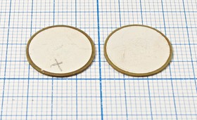 Ультразвуковой диск диаметром 15мм и толщиной 0.7мм; пэу 15,0x 0,7\диск\\\\\\