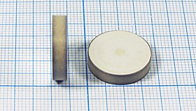 Пьезоэлемент ультразвуковой, размер 18 x 4.0, форма диск