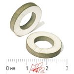 Пьезоэлемент ультразвуковой, размер 18 xd10x3.2, форма кольцо, марка материала ЦТБС-3
