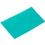 Папка-конверт на молнии 264х150 мм Attache Color , бирюза