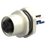 T4171310005-001, Straight Female 5 way M12 to Unterminated Sensor Actuator ...