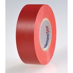 710-00152 HTAPE-FLEX15- 19x20-PVC-RD, HelaTape Flex Red Electrical Tape, 19mm x 20m