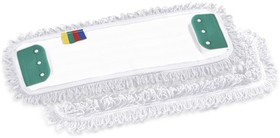 Моп Microriccio с держателями, микрофибра, белый, 40х13 см 00000694