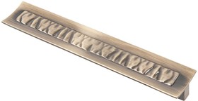 Ручка-скоба 192 мм, античная бронза RS-030-192 BA