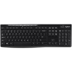 Клавиатура беспроводная Logitech K270 |920-003058| приемник Unifying ...