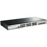 D-Link DGS-1510-28X/A1A PROJ Настраиваемый L2+ стекируемый коммутатор с 24 ...