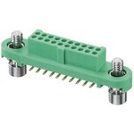 G125-FS12005F1P, Power to the Board Female SMT 20 CONTACTS