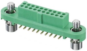 G125-FS12005F1P, Power to the Board Female SMT 20 CONTACTS