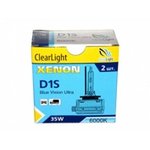 Лампа ксеноновая D1S 6000K ClearLight 2 шт. LCL D1S 600-BVU