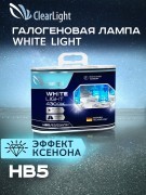 ML9007WL, ML9007WL_лампа! галогеновая 12V HB5 65/55W PX29t 4300K (хедер 1шт) White Light\
