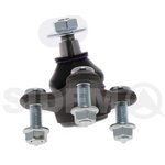 63588, Опора шаровая левая VW PASSAT 05-, PASSAT CC 08-, SEAT LEON  =16" 12-,