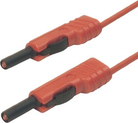 Фото 1/2 973644101, 16A, 30 V ac, 60V dc, Red, 250mm Lead Length