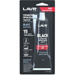 LN1738, Герметик прокладка черный высокотемпературный Lavr 85 г