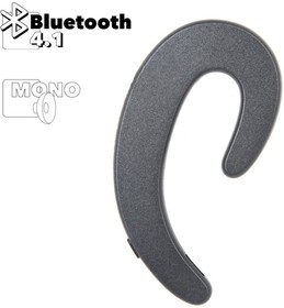 Bluetooth гарнитура вставная моно WK BS350 черная