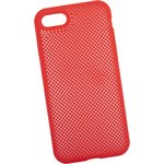 Силиконовый чехол "LP" для iPhone 7/8 "Silicone Dot Case" (красный/коробка)