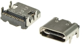 USB3.1 TYPE-C 16PF-015, Разъём USB , 16 контактов
