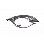 0986356858, Комплект проводов зажигания FORD GRANADA 77-85, SIERRA 82-88 ...