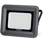 Светодиодный прожектор WFL-70W/06, 5500K, 70W SMD, IP 65, цвет серый, слим