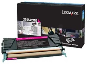 Картридж Lexmark X746A3MG Magenta