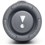 Колонка портативная JBL Xtreme 3, 100Вт, серый [jblxtreme3greu]