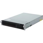 Сервер IRU Rock s2216p 2x6126 8x32Gb 2x480Gb SSD 3108 AST2500 2x10Gb 2x1200W w/o ...