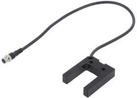 Фото 1/5 E3Z-G81-M3J, Photoelectric Sensor, 25 mm, PNP Open Collector, 100 mA Output, 12 VDC to 24 VDC