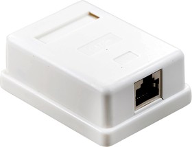 HCT-200, розетка ком.1хRG45 экр, cat5E