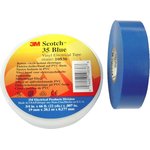 Scotch 35 19mm x 20m x 0.18mm (blue), High quality PVC tape (OBSOLETE)