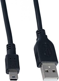 PL1308, Кабель USB 2.0 A вилка - Mini USB B вилка, 1.5 м, Pro Legend | купить в розницу и оптом