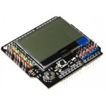 LCD128x64 Shield for Arduino, (DFR0287)