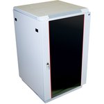 Шкаф серверный ЦМО (ШТК-М-22.6.10-1ААА) напольный 22U 600x1000мм пер.дв.стекл ...